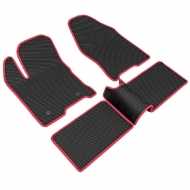 Автомобильные чехлы на Eva ковры для Mitsubishi OUTLANDER 3